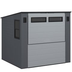 8 ft. x 7 ft. Cabana Entertainment Shed