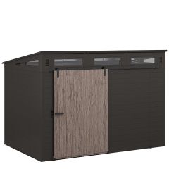 Woodland™ 10 ft. x 7 ft. Sliding Door Storage Shed