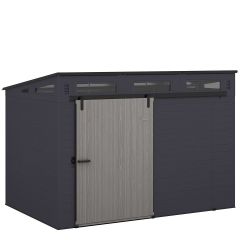 Harbour Bay™ 10 ft. x 7 ft. Sliding Door Storage Shed