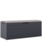 Harbour Bay™ 454 Litre Split Lid Garden Storage Box
