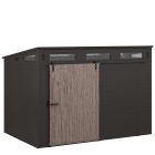 Woodland™ 10 ft. x 7 ft. Sliding Door Storage Shed