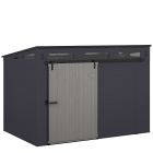 Harbour Bay™ 10 ft. x 7 ft. Sliding Door Storage Shed