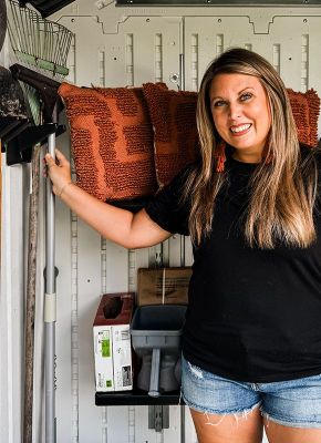 Reorganize Your Shed for Fall with Liz Rishel!