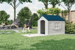 Deluxe Dog House Passive Suncast Corporation