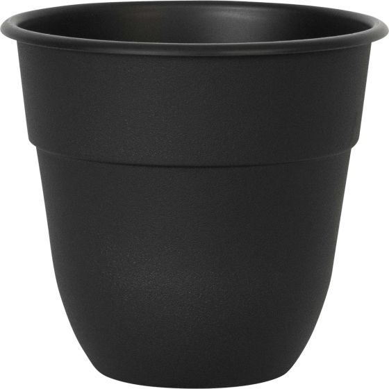 6 in. Basic Resin Planter - Black - Suncast® Corporation
