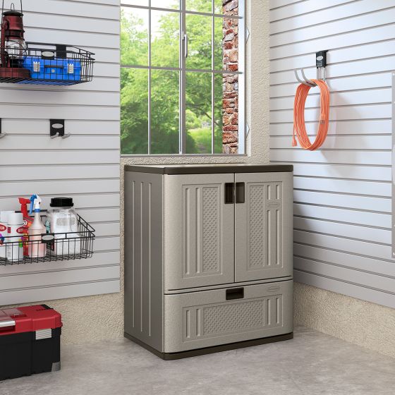 Single Drawer Base Cabinet - Suncast® Corporation