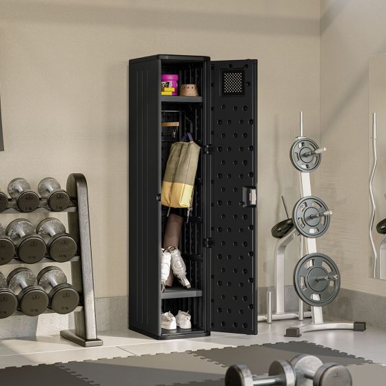 Tall Storage Locker - Black - Suncast® Corporation