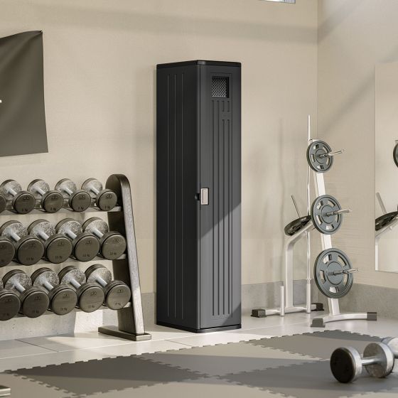 Tall Storage Locker - Black - Suncast® Corporation