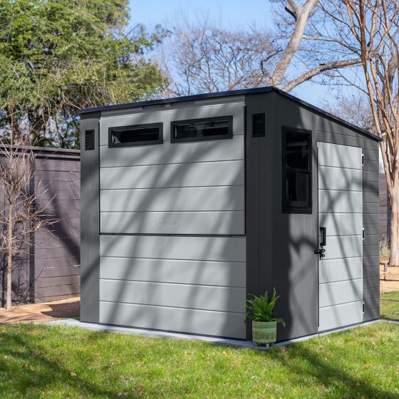 8 ft. x 7 ft. Cabana Entertainment Shed - Suncast® Corporation