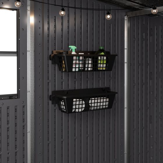 Basket Shed Accessory - Suncast® Corporation