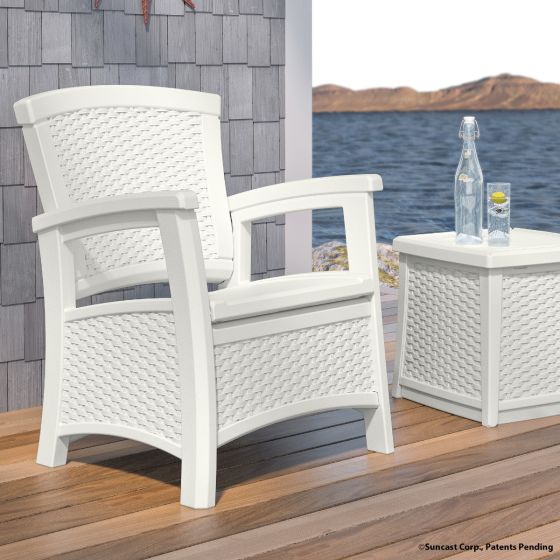 Suncast elements loveseat deals