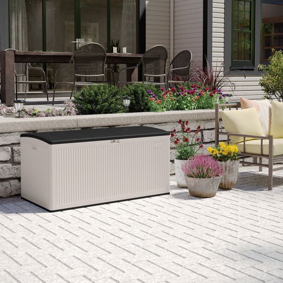 160 Gallon Extra Large Deck Box - Suncast® Corporation