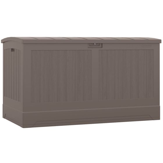 200 Gallon Extra Large Deck Box - Dark Taupe - Suncast® Corporation