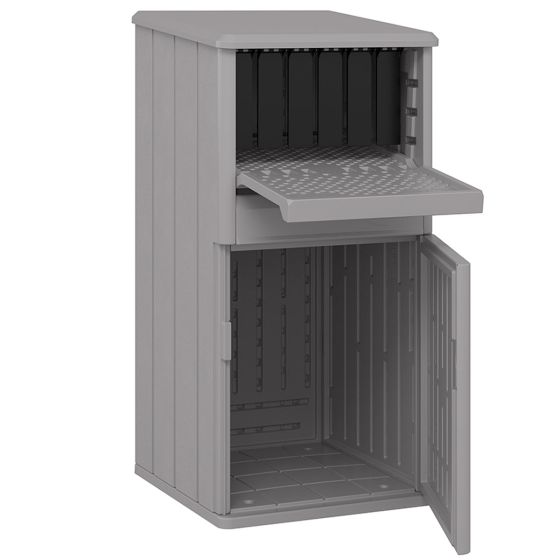 Package Delivery Box - Dove Gray - Suncast® Corporation