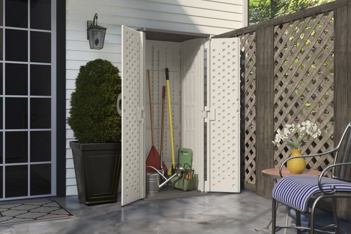 Covington® Vertical Shed - Suncast® Corporation