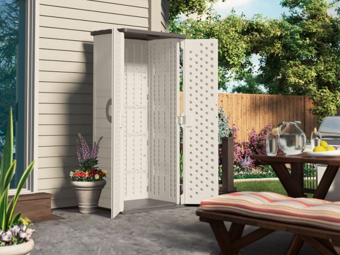 Vertical Shed - Suncast® Corporation