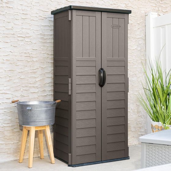 Vertical Shed - Suncast® Corporation