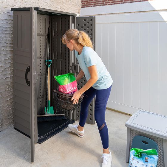 Vertical Shed - Suncast® Corporation