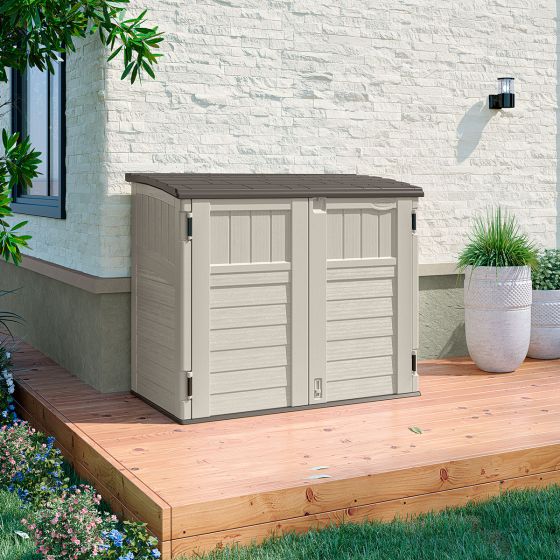 Horizontal Shed - Suncast® Corporation