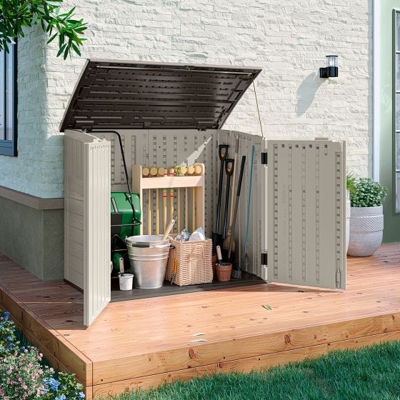 Horizontal Shed - Suncast® Corporation