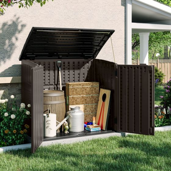 Horizontal Shed - Suncast® Corporation