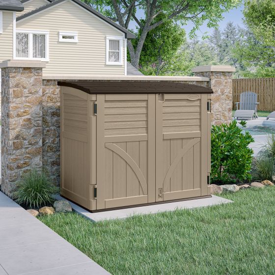 Horizontal Shed - Suncast® Corporation