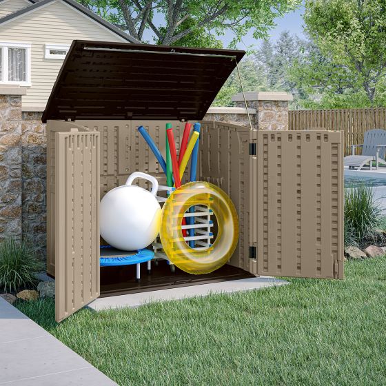 Horizontal Shed - Suncast® Corporation
