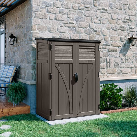 Vertical Shed - Suncast® Corporation