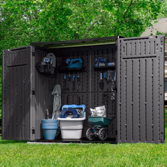 Extra Large Vertical Storage Shed - Suncast® Corporation