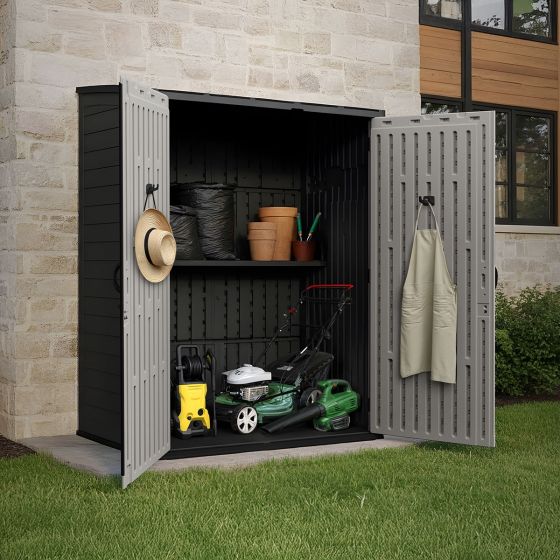Shed Door Tool Hanger - Suncast® Corporation