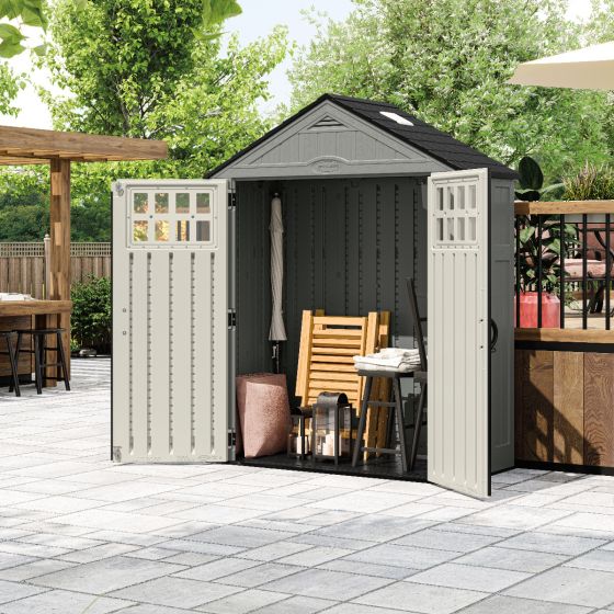 Everett® 6 ft. x 3 ft. Storage Shed - Suncast® Corporation