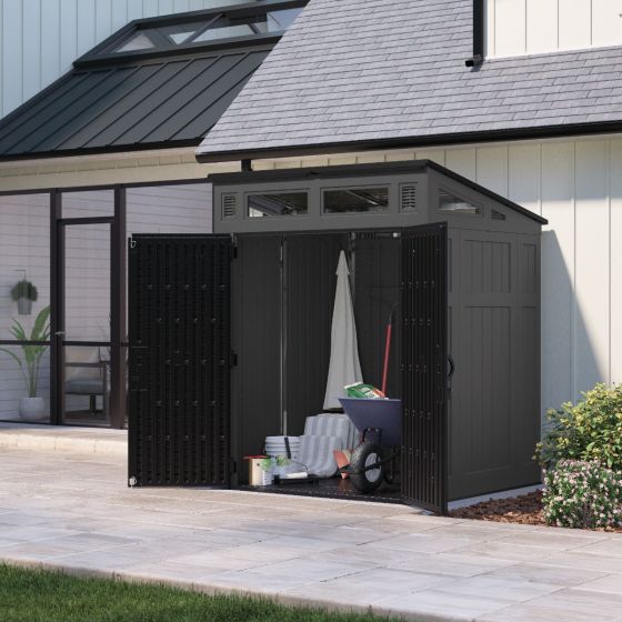 Modernist® 6 ft. x 5 ft. Storage Shed - Suncast® Corporation