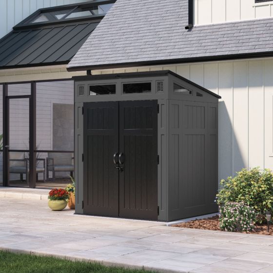 Modernist® 6 ft. x 5 ft. Storage Shed - Suncast® Corporation