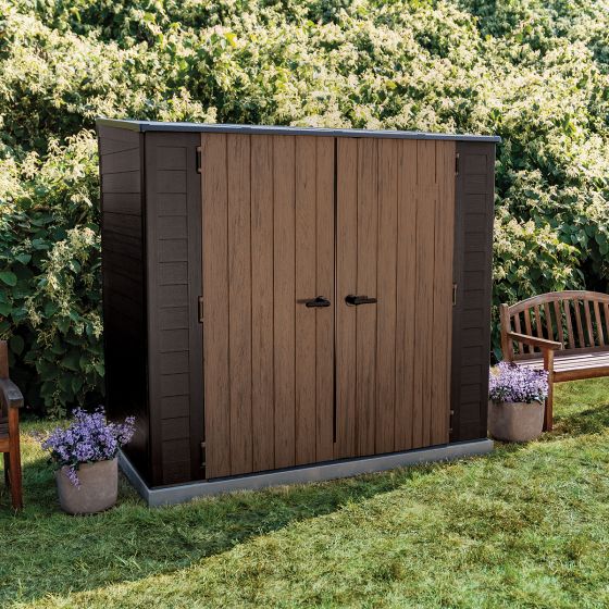 Modern 7 ft. x 4 ft. Storage Shed - Suncast® Corporation