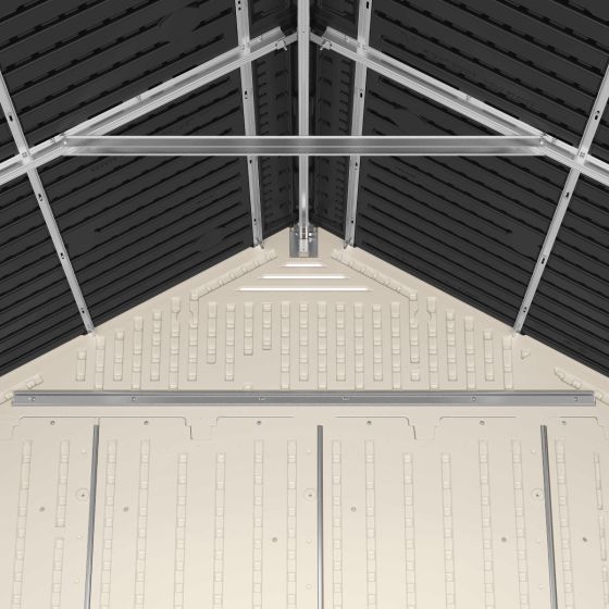 327 CU. FT. Vista™ 7 X 7 STORAGE SHED - Suncast® Corporation