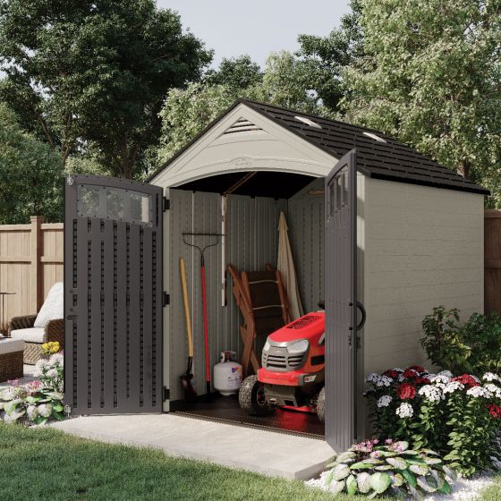 7 ft. x 7 ft. Cloverdale™ Storage Shed - Suncast® Corporation