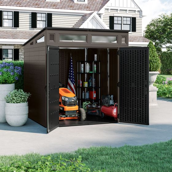 Modernist® 7 ft. x 7 ft. Storage Shed - Suncast® Corporation