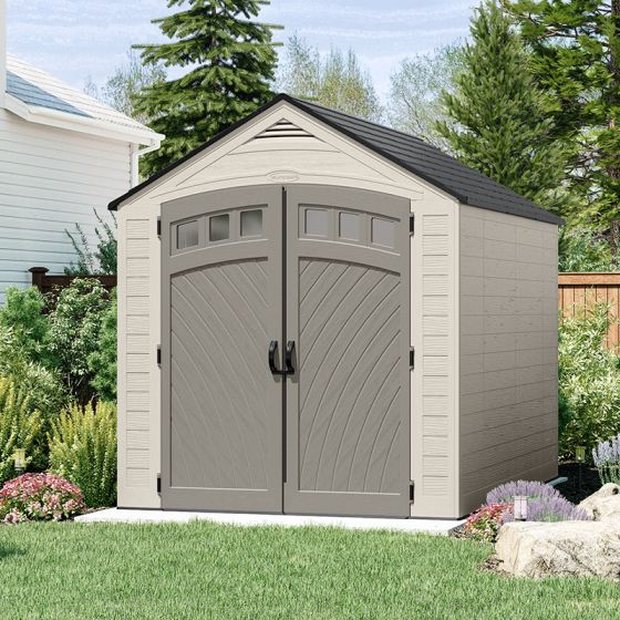 DUO ADUSTA JACKSON ブルピン　7個セット Vista® 7 ft. x 10 ft. Storage Shed - Suncast® Corporation