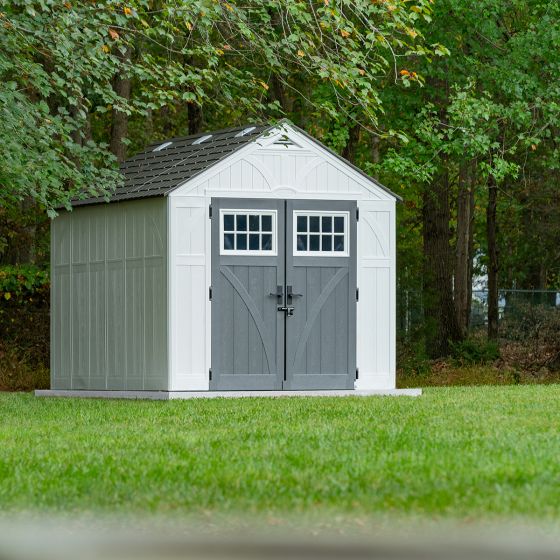 テレスドン Tremont™ 8 ft. x 10 ft. Storage Shed - Suncast® Corporation