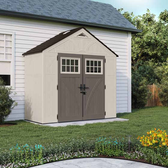 Tremont® 8 ft. x 4 ft. Storage Shed - Suncast® Corporation