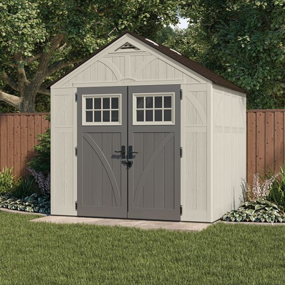 Tremont® 8 ft. x 7 ft. Storage Shed - Suncast® Corporation