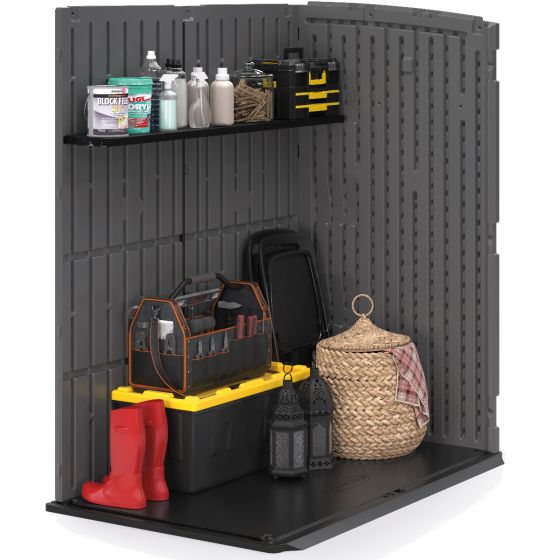 Horizontal and Extra Large Vertical Shed Shelf Kit - Suncast