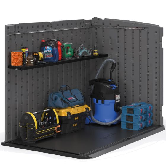 Horizontal and Extra Large Vertical Shed Shelf Kit - Suncast