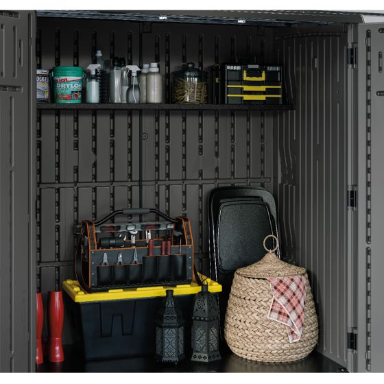 Horizontal and Extra Large Vertical Shed Shelf Kit - Suncast