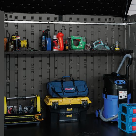 Horizontal and Extra Large Vertical Shed Shelf Kit - Suncast
