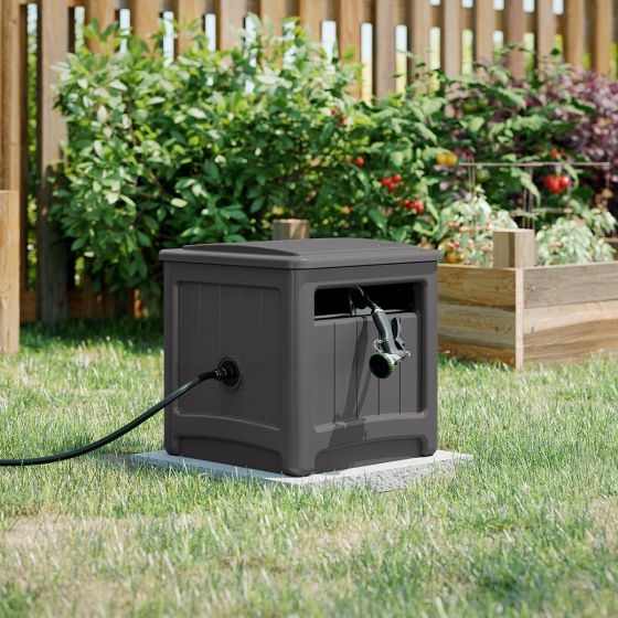 225 ft. Smart Trak® Hose Hideaway - Peppercorn - Suncast® Corporation