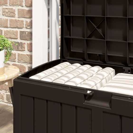 50 Gallon Medium Deck Box - Java - Suncast® Corporation