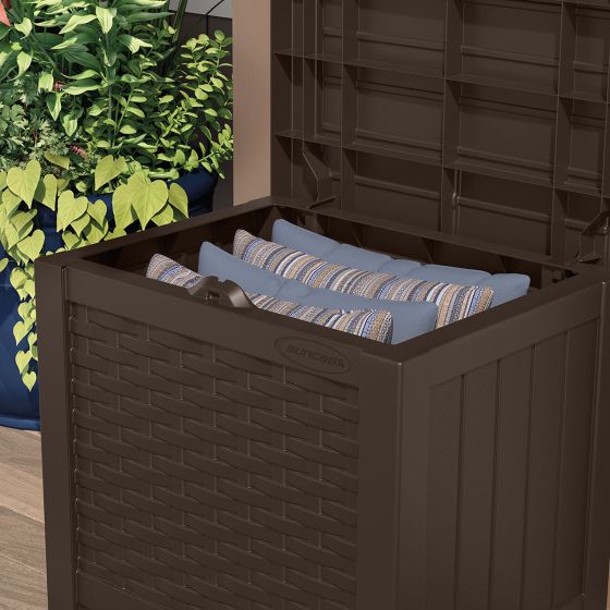 22 Gallon Small Deck Box - Java - Suncast® Corporation