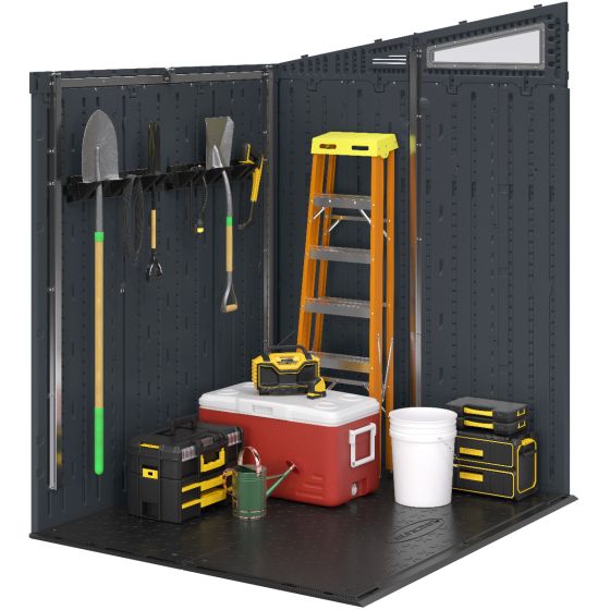 2 ft. Resin Long Handle Tool Hanger - Suncast® Corporation