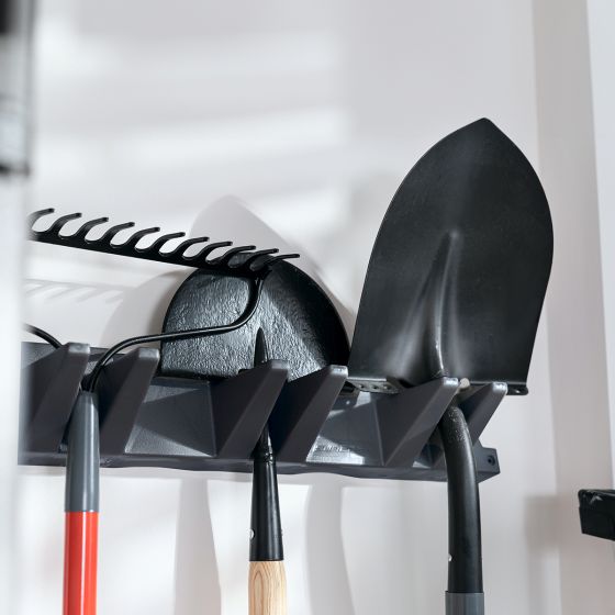 2 ft. Resin Long Handle Tool Hanger Suncast Corporation